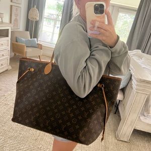 LV Neverfull GM